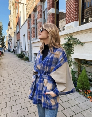 blue