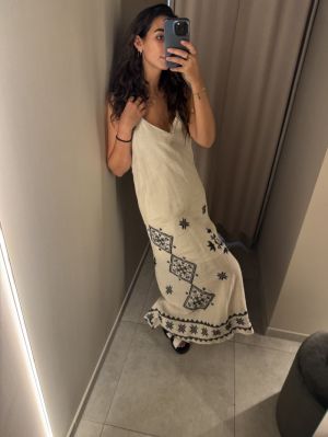  beige/black