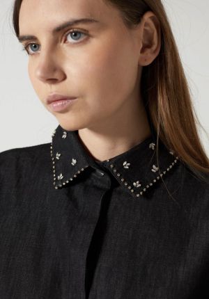  black denim