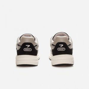 black/off white