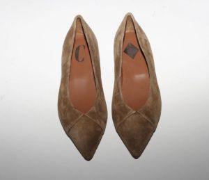 hazelnut suede