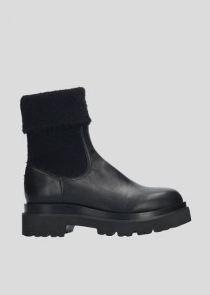 black