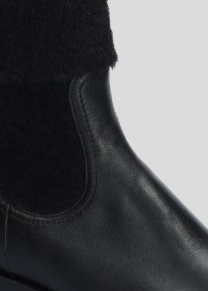 black