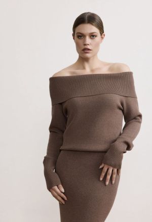 brown