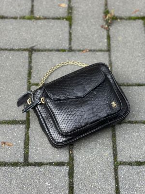  black python