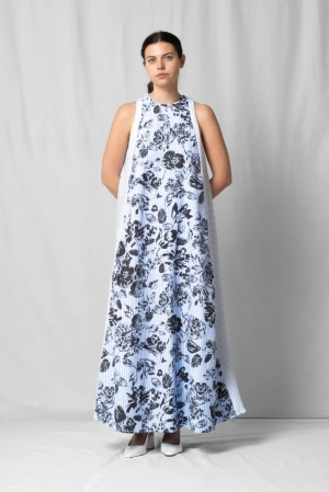 black flowers