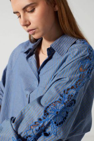 blue denim