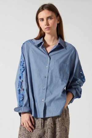 blue denim