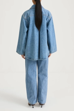 vintage blue