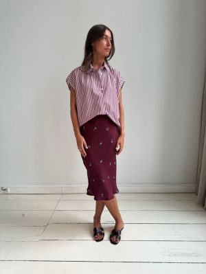 pink burgundy s