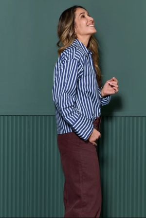 blue stripe