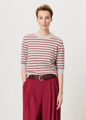 Lt grey/ruby re
