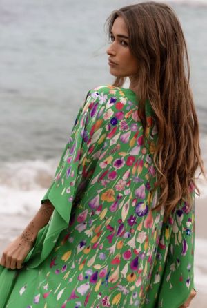green blue