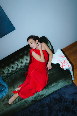  red pink