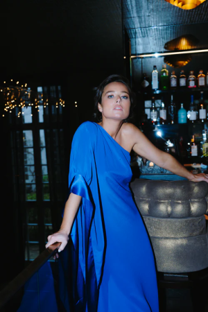 blue