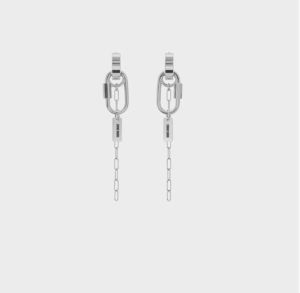 clasp silver ch
