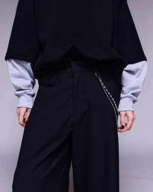  blue pinstripe