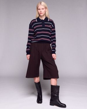  blue burgundy
