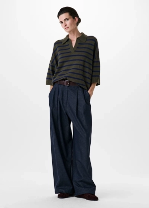 green blue stri