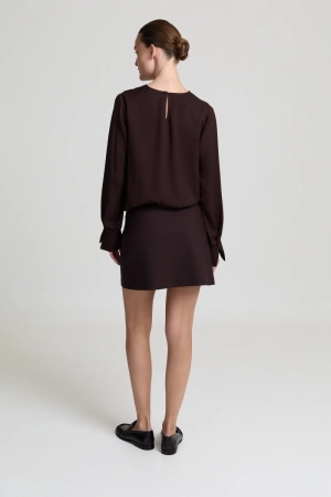  dark brown