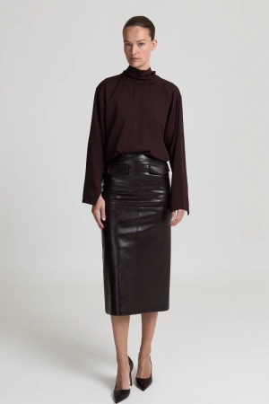 dark brown