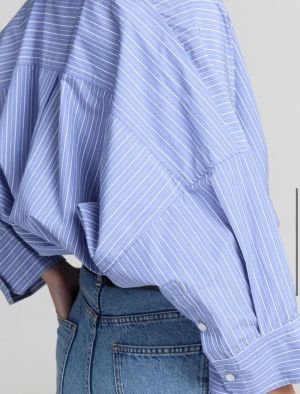  light blue stri