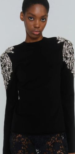 black
