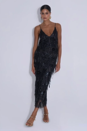 black fringe