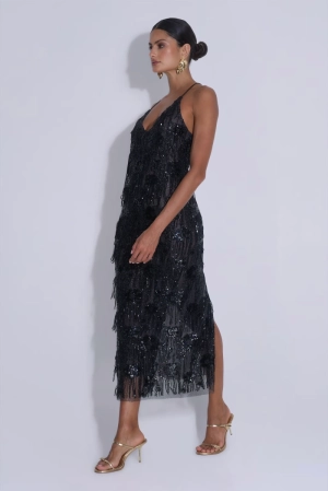  black fringe